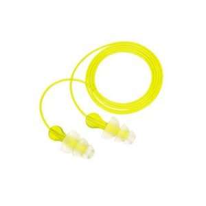  Peltor Tri Flange Ear Plugs Corded 100 Pr/Bx Health 