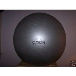  Core Secrets Exercise Ball with Hand Pump: Sports 