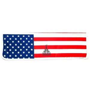  Corioliss Travel Case / Heat Mat   American Flag Print 