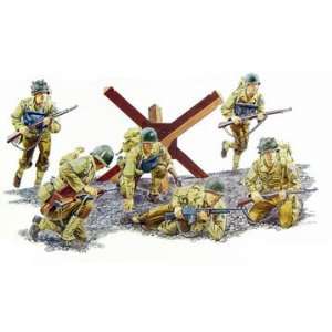  1/35 US 29th Infantry Omaha Toys & Games