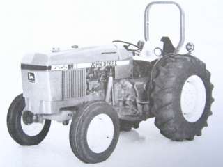 1985 John Deere 2150 2255 Tractor Operators Manual ORIG  