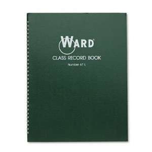 Ward Class Record Book HUB910L: Office Products