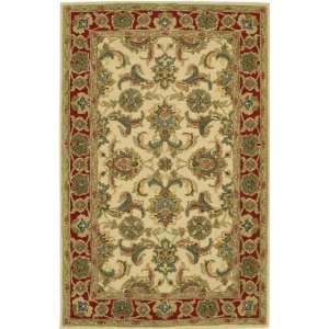    5x76 Bliss Hand tufted Rug, Periwinkle, Green: Home & Kitchen