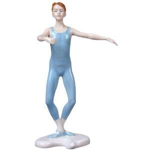   Figurine Young Boy in Ballet Demi Plie Position