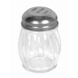  Slotted Cheese Shakers, 6 Oz., Glass, Case of 1 Dozen 
