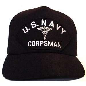  NEW U.S. Navy Corpsman Cap   Ships in 24 Hours Everything 
