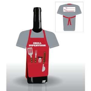  Grill Supervisor Wine Bottle Gift Card
