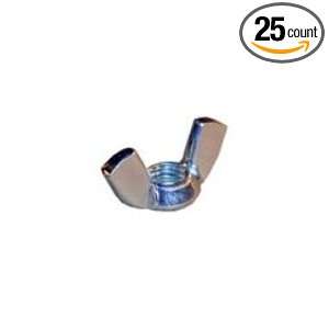  1/4 20 Stainless Wing Nut (25 count) Industrial 
