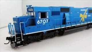 Athearn HO Scale Locomotive Conrail SD50 #6707  