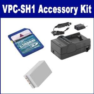 Sanyo VPC SH1 Camcorder Accessory Kit includes: ACD321 Battery, SDM 