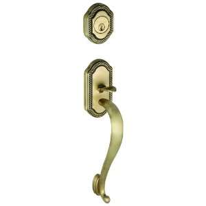  Grandeur NEW SGR SC VB Newport Vintage Brass Keyed Entry 