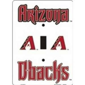  Arizona Diamondbacks Light Switch Covers (single) Plates 