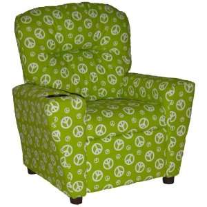  Peace Chartreuse Childrens 401C Home Theatre Recliner 