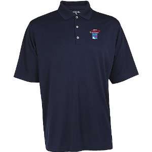  Antigua New York Rangers 2011 Nhl Playoffs Exceed Polo 