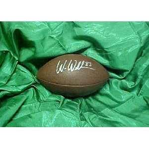  Wes Welker Hand Signed Autographed New England Patriots 