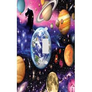  The Solar System Decorative Switchplate Cover