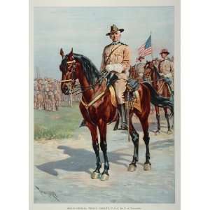   American War Maj Gen. Wesley Merritt   Original Print