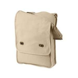  Canvas Field Bag 14 Oz. Pigment dyed   Smoke Color 