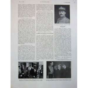  Weygand New Chief Of Army 1930 French Print