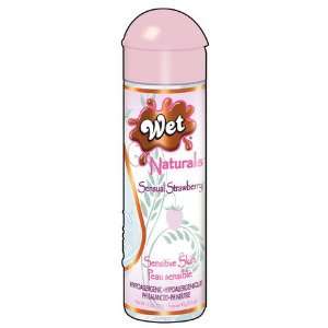  Wet Naturals Enriched Intimacy Gel Sensual Strawberry, 3.3 