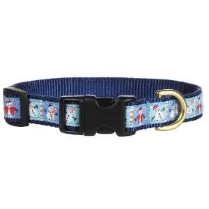  Up Country Snowman Collar   Small Breed   Size 10 Pet 