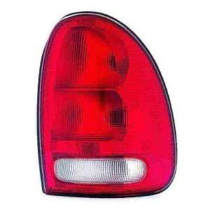  1996 00 CHRYSLER TOWN & COUNTRY VAN TAILLIGHT, LH (DRIVER 