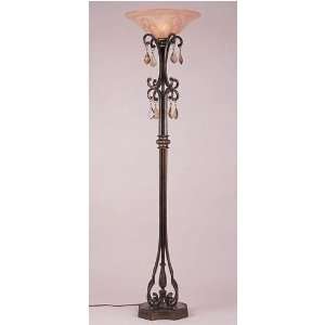  Crystorama Cameo Collection Floor Lamp model number CRY 