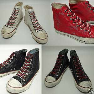 12 LACE x 2 Vintage Converse Chuck Taylor Sneakers ★  