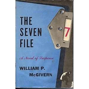  The Seven File (Red Badge Detective) William P. McGivern Books