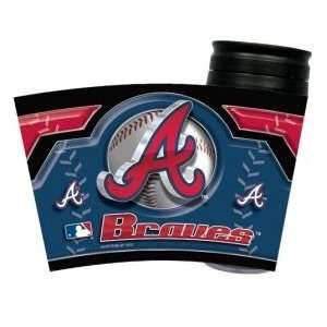  Atlanta Braves Insulated Travel Mug: Sports & Outdoors