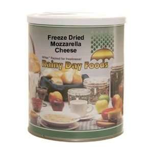 Freeze Dried Mozzarella Cheese #2.5 can  Grocery & Gourmet 