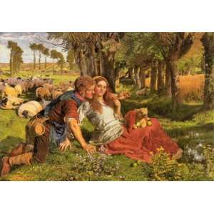 Hand Made Oil Reproduction   William Holman Hunt   24 x 16 