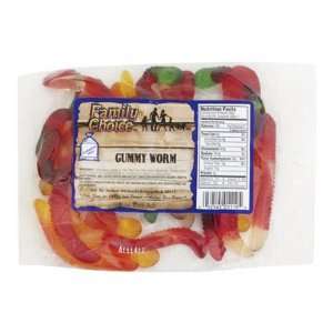   SERVICE 1119 Gummy Worm Candy   8.25 Oz (Pack of 12) 