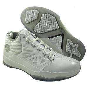  Authentic Nike Men Jordan CP3.IV White/Metallic Silver 