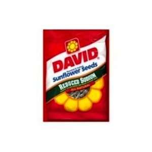 David Sunflower Reduce Sodium 5.25 oz. Grocery & Gourmet Food