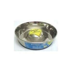  3 PACK SLOW FEED STAINLESS STEEL BOWL, Size SMALL 
