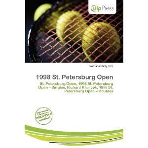    1998 St. Petersburg Open (9786138478577) Nethanel Willy Books