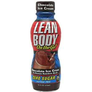 Labrada Nutrition Lean Body On the Go, Chocolate Ice Cream, 12 14 fl