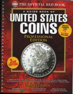 Red Book U.S. Coins   Professional 2nd Edition  