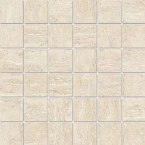  Classico 2 x 2 Porcelain Mosaic in Ivory