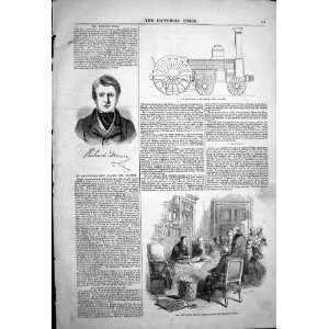  1847 Richard Dunn Crampton Engine Namur Treasury Loan 