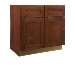 All Wood Cabinetry B36 KCB Kenyon Maple Cabinet, 36 Inch Wide by 34 1 