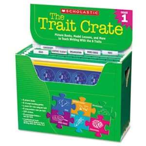  Trait Crate Grade 1 Six Books Learning Guide CD More 