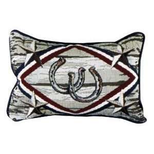  TAPESTRY PILLOW SIMPLY HOME TEXAS STAR