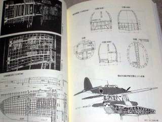 Aircraft Book WW2 Japanese Military Navy Seaplanes  