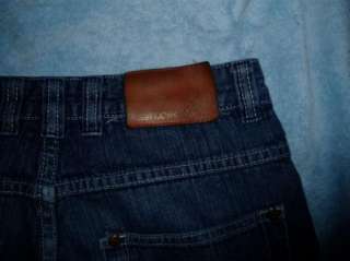 SEAN JOHN boys 18 worn DISTRESSED baggy jeans 28x29  