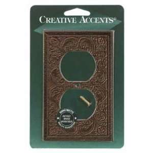  4 each Creative Accents Wall Plate (9DCA108)