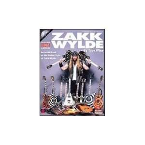   Leonard Legendary Licks Zakk Wylde Book with CD: Musical Instruments