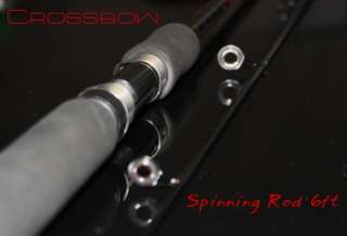 Crossbow Pike/Sea Spinning Lure Rod  