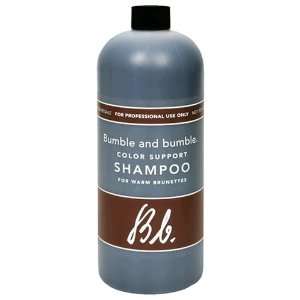 Bumble and Bumble Color Support Shampoo, for Warm Brunettes, 33.8 fl 